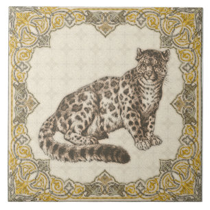 Presente de decoração de Azulejos de Leopardo, Pan