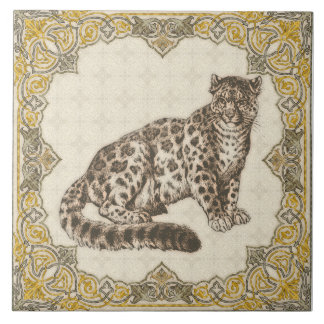 Presente de decoração de Azulejos de Leopardo, Pan