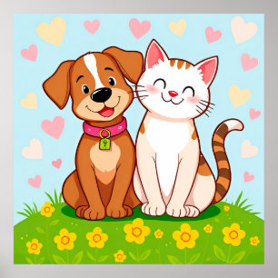 Presente de Decoração de Parede de Animais de Dese