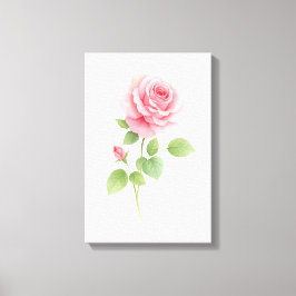 Presente de Decoração Moderna de Parede Rosa Rosa 