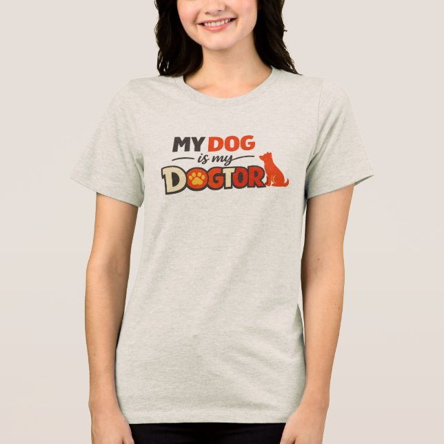 Presente de Design de Cachorro Pun para Amantes de (Frente)