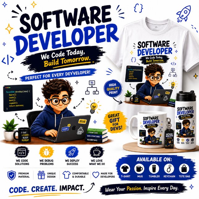 Presente de Design para Desenvolvedor de Software  (Criador carregado)