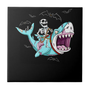 Presente de Dia de as Bruxas engraçado Zombie Sha