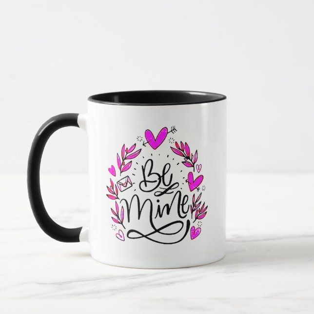 Presente de Dia dos Namorados em uma Caneca (Esquerda)