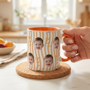 Presente de Dia dos Pais Laranja Caneca de Café Me