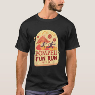 Presente De Diversão De Pompeia Para Uma Camisa De