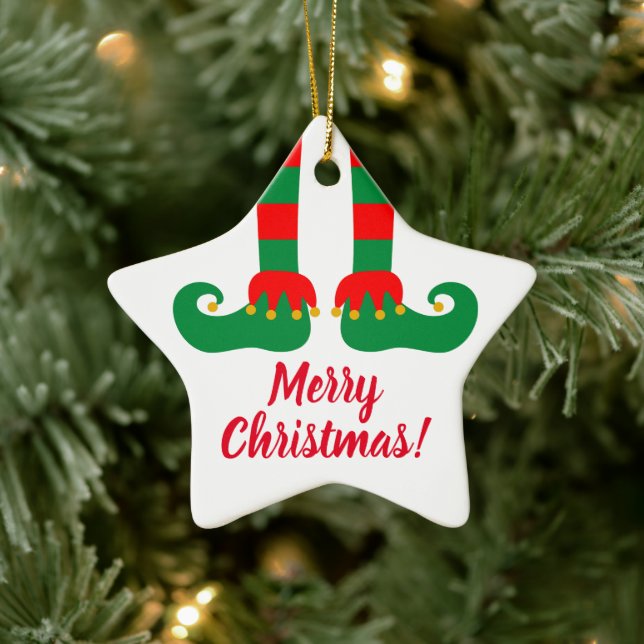 Presente de enfeite de árvore de Natal engraçado p (Árvore)
