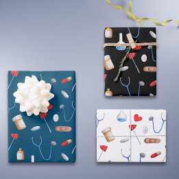 Presente de Equipamento de Enfermeiro de Preto Bra