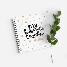 Presente de estrela favorita e colorida moderna