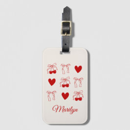 Presente de Etiqueta Personalizada para Bagagem Ch