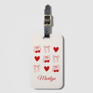 Presente de Etiqueta Personalizada para Bagagem Ch