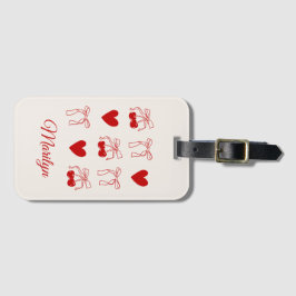 Presente de Etiqueta Personalizada para Bagagem Ch