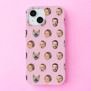 Presente de Família com Foto de Rosto Personalizad