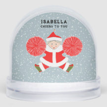 Presente de Feriado do cheerleader