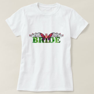 Presente de festa de solteira para a camiseta noiv