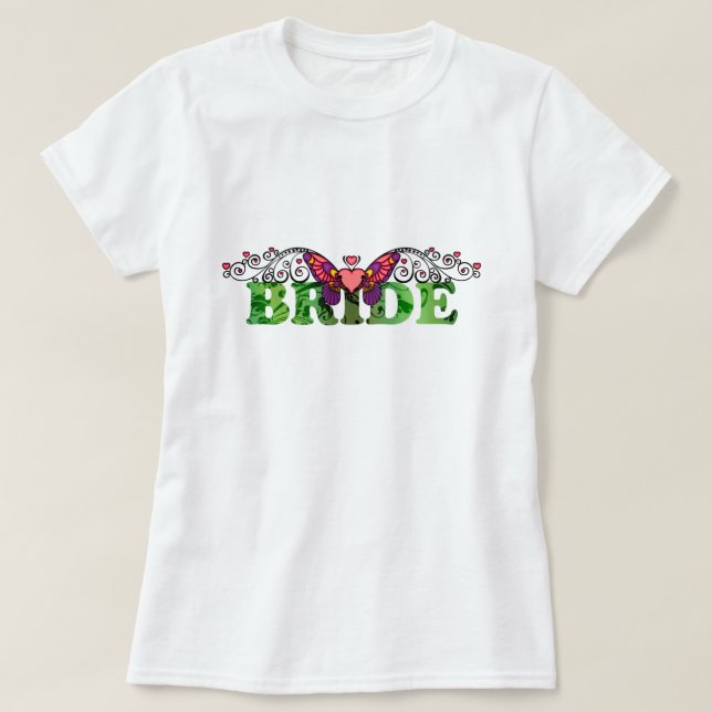 Presente de festa de solteira para a camiseta noiv (Frente do Design)