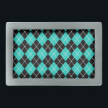 Presente de Fivela do Cinturão de Argyle Retro<br><div class="desc">O design é da arte original.</div>