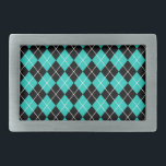 Presente de Fivela do Cinturão de Argyle Retro<br><div class="desc">O design é da arte original.</div>