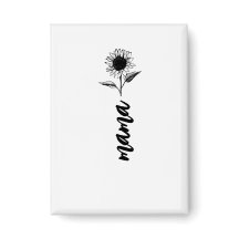 Presente de flor de mamãe
