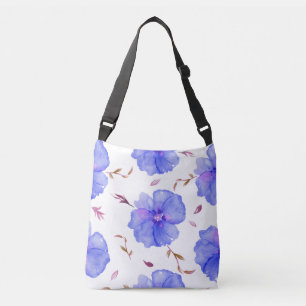 Presente de Flor para a Mãe Saco de Tote Crossbo