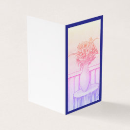 Presente de Flores - Azul