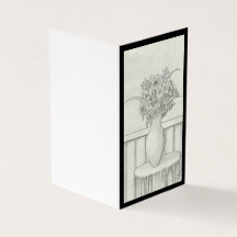 Presente de Flores - Preto