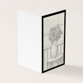 Presente de Flores - Preto