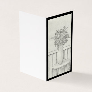 Presente de Flores - Preto