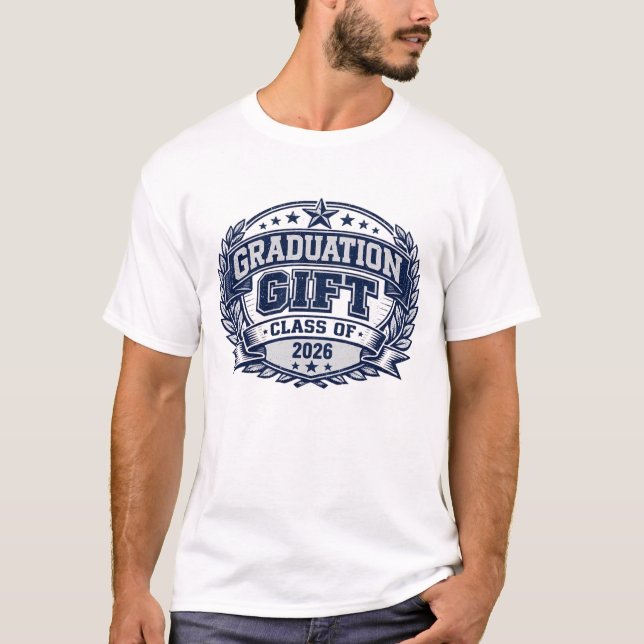 Presente de Formatura – Camiseta Perfeita para Cel (Frente)