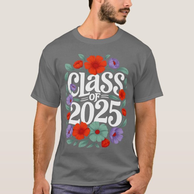 Presente de Formatura de 2025 para Seniores Camisa (Frente)