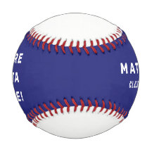Presente de Formatura de Beisebol