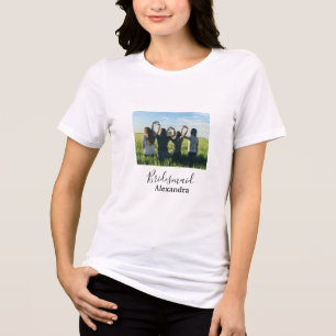 Presente de foto caligrafia nome da equipe da noiv
