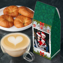 Presente de Foto da Família de Natal Personalizado