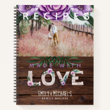 Presente de Foto de Casamento de Herança do Livro