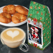 Presente de Foto de Família de Natal Personalizado
