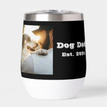 Presente de Foto de Papai Cachorro Estabelecido