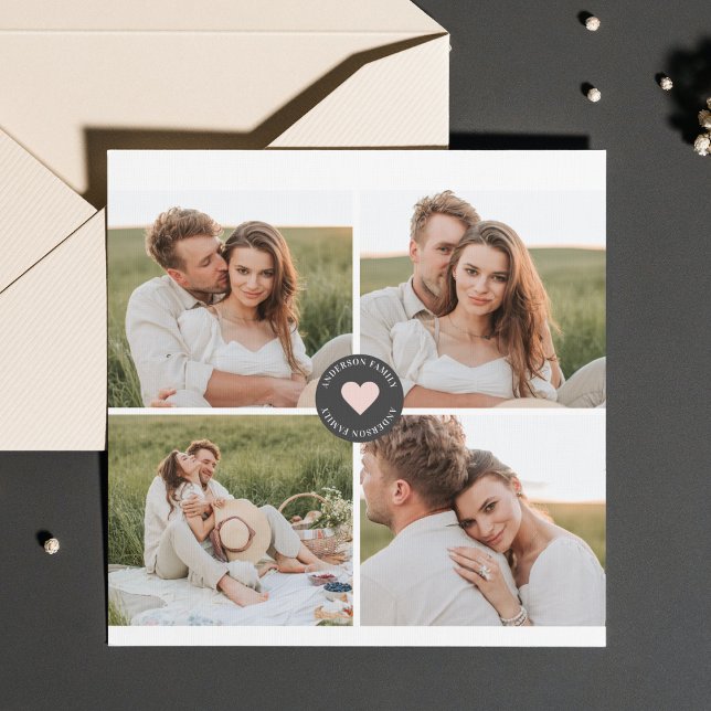 Presente de Foto Personalizada da Família de Colag (Criador carregado)