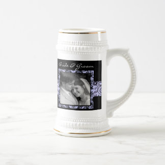 Presente de Fotografia de Caneca de cerveja Floral