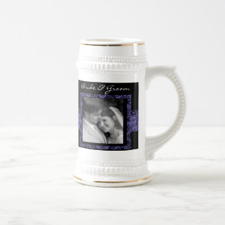 Presente de Fotografia de Caneca de cerveja Floral