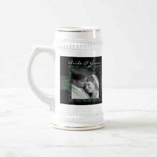 Presente de Fotografia de Caneca de cerveja Floral