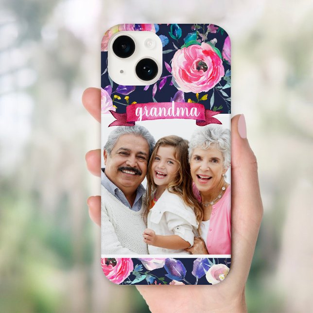 Presente de Fotografia Personalizada Floral bonito (Criador carregado)