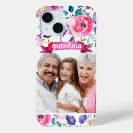 Presente de Fotografia Personalizada Floral bonito