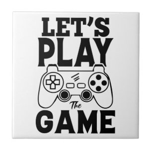 Presente de Gamer - Vamos Jogar o Jogo