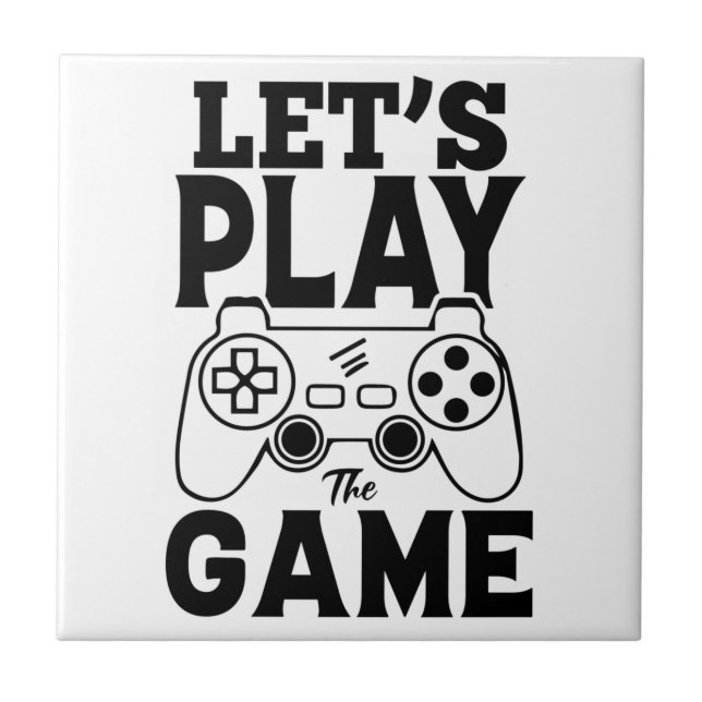 Presente de Gamer - Vamos Jogar o Jogo (Frente)