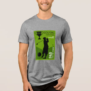 Presente de Golfe de Vintage Único