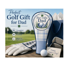 Presente de Golfe para o Papai | Capuz para o Dia 