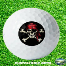 Presente de Golfe Pirata