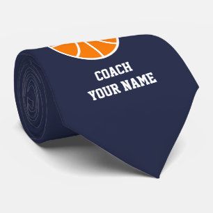 Presente de gravata personalizada para o treinador