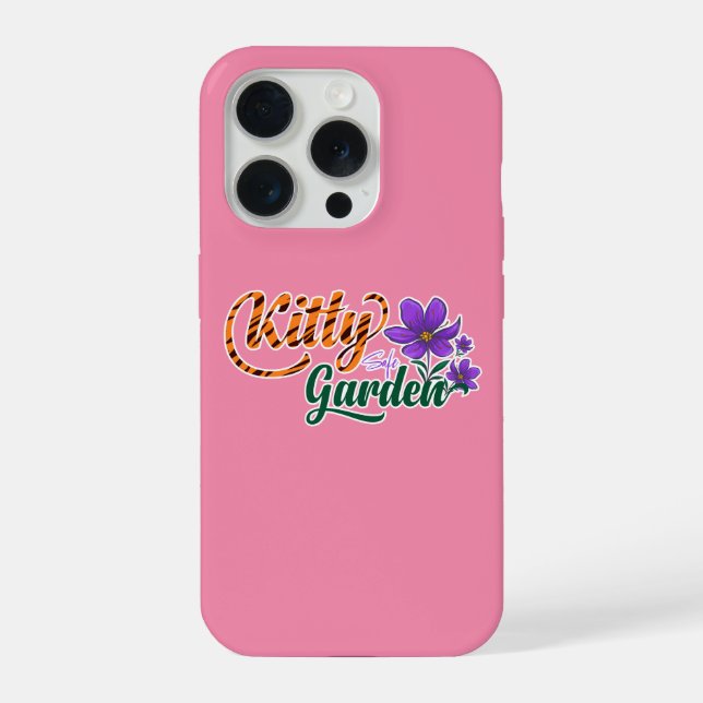 Presente de Jardim Seguro para Gatos com Violeta A (Verso)
