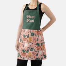 Presente de jardinagem fofo para mãe de planta